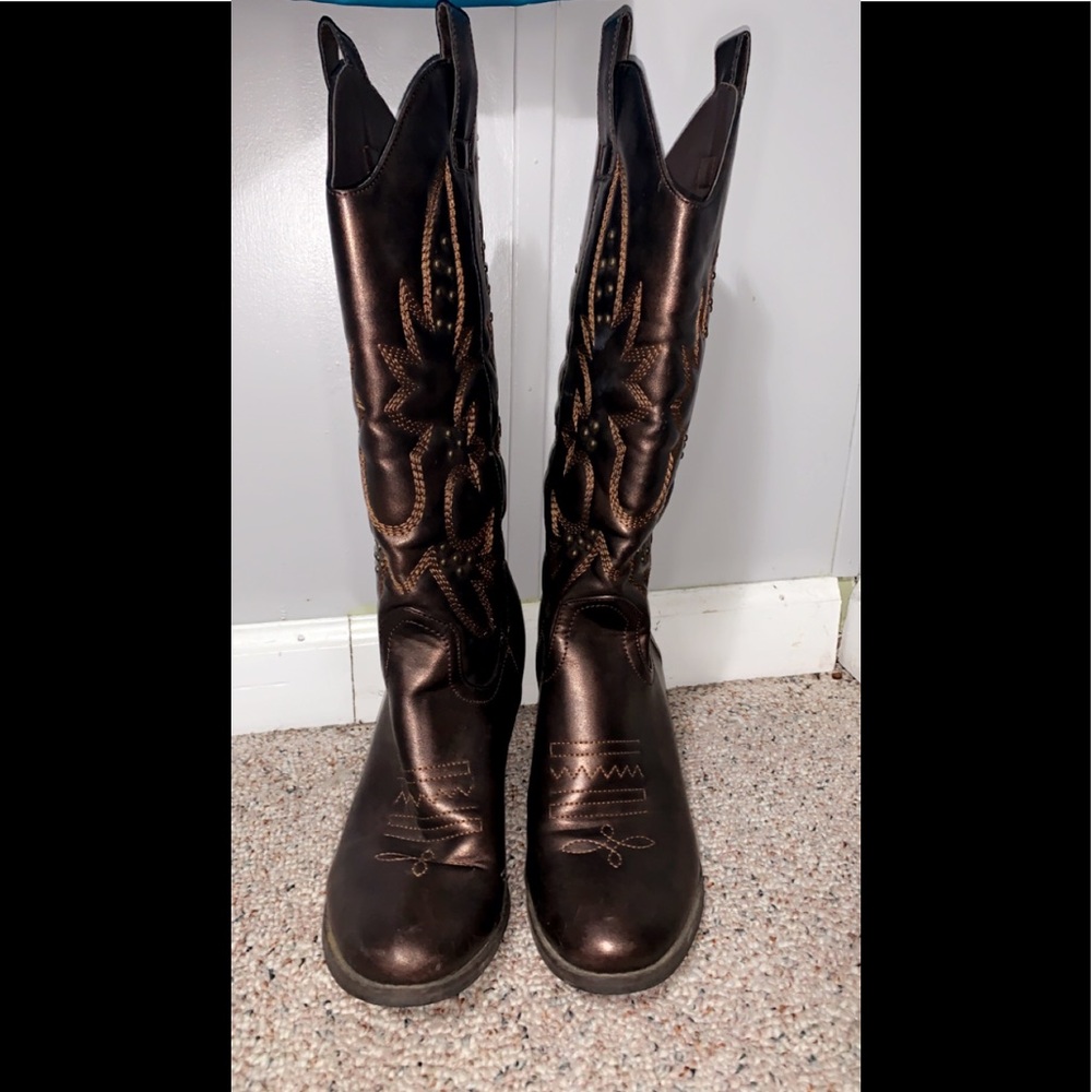 womens heeled boots
